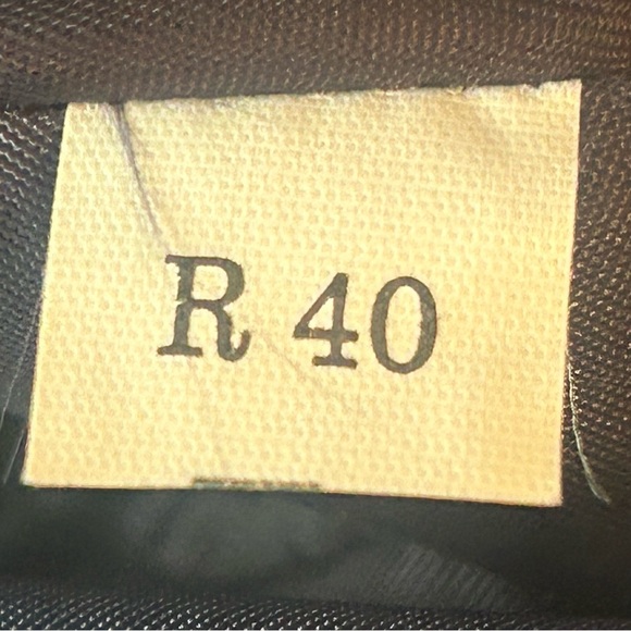 Albert Nipon Jacket Adult 40R Solid Gray Single Breasted Sport Jacket Blazer - Picture 11 of 12